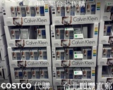台湾代购直邮Calvin Klein 3条装透气男士内裤平角裤纯棉四角内裤