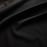 进口 日本产 纯黑色 精纺 毛涤 职业装 西服 西裤 正装面料布料