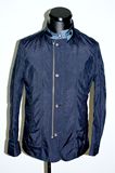 威可多专卖店正品14款男士春秋蓝色锦纶标准版夹克外套原价1980元
