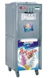 广力BQL-S22立式冰淇淋机 商用三色软质冰激凌机甜筒机 雪糕机器