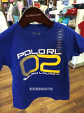 美国正品代购Polo Ralph Lauren拉夫劳伦男童男宝大童纯棉短袖T恤