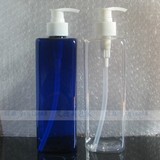 500ml方形乳液瓶 爽肤水 鸭嘴瓶 压泵塑料瓶 化妆品洗发水分装瓶