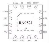 移动电源IC 充电宝芯片 方案 蓝牙音箱芯片RN9521