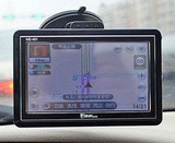 无线倒车后视 e路航GPS ME481 4.8吋大屏A4双核500m内置4G+FM