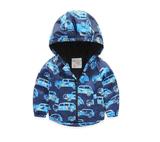 男童外套外贸童装2016秋冬季新款韩版中小童加绒冲锋衣儿童夹克