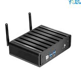 i3小主机电脑迷你主机客厅家用台式准系统工控机 顺丰包邮