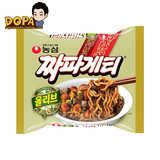 DOPA零食店 韩国进口食品 农心炸酱面杂酱面干拌面140g
