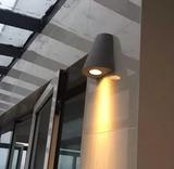室外防水LED壁灯现代简约创意户外背景墙壁别墅花园大门庭院灯具