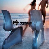 重庆热卖玻璃钢厂家定做电脑椅酒吧户外异形人体美人坐凳塑钢椅子