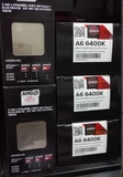 AMD A4-5300 6300 A6-6400K 5400K 5400B 散片 CPU FM2  双核 CPU