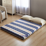 全棉床垫榻榻米床褥海绵加厚折叠垫子1.2学生宿舍垫被1.5m1.8米床