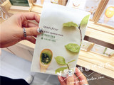 韩国代购2015新款Innisfree悦诗风吟绿茶面膜贴 补水保湿美白提亮