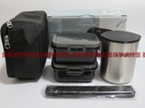 日本代购正品虎牌 LWY-R030-K小容量便携式便当盒保温桶保温饭盒