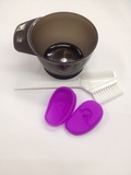 DIY工具 碗发膜倒膜焗油膏染发剂专 用工具 碗梳子美发用品套装
