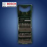 Bosch/博世电动工具 电钻批头 25支''X"型电动螺丝批头套装