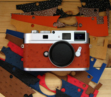 限量版贴皮 Leica/徕卡莱卡 M8 M9-P 大M 等旁轴数码 鸵鸟皮/饰皮