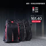 威豹双肩包男女背包韩版潮中学生书包双肩背包电脑包旅行包D9529