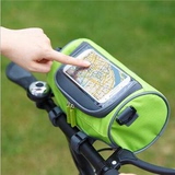 精品防水自行车包车把包可视触屏骑行手机包山地车单车配件骑行包