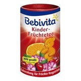 现货德国Hipp同味 Bebivita/贝维他香橙山楂水果茶 助消化 400克
