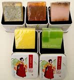 包邮韩国正品精油皂铁盒纯植物手工皂韩国香皂花瓣香皂礼盒香皂