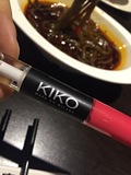 香港代购KIKO双头口红唇彩唇蜜两用不掉色持久专柜购买附小票