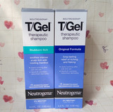 现货 Neutrogena露得清T-gel去屑洗发水含0.5%煤焦油 130ML
