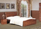 樟木床 实木床 双人床 1.5/1.8米床 床类 主卧大床 成都实木家具