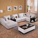爱依瑞斯达西亚沙发同款现代简约客厅组合大小户型转角布艺沙发