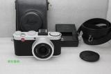 Leica/徕卡 X2 银色 98新 旗舰相机 颜色锐利  带原装皮套
