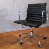 Eames办公椅eames office chair带扶手可旋转办公椅 电脑椅书桌椅