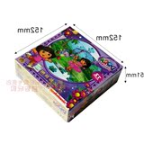 玩具堡24 48 72 100片朵拉迪亚哥西游记盒装纸质拼图儿童益智玩具