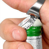 指环开瓶器 戒指开瓶器 创意啤酒开瓶器 不锈钢戒指开瓶器