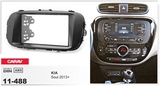 起亚 Soul 13+,汽车音响导航DVD/CD通用机改装面框 车载改装面板