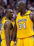 正品NBA湖人队34号奥尼尔球衣套装科比24号球衣套装刺绣篮球服黄