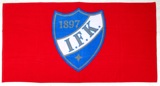 2件包邮！77cm*150cm瑞典哥德堡足球俱乐部I.F.K纯棉大浴巾沙滩巾