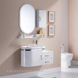 欧式小户型整体卫浴浴室柜组合pvc卫生间洗脸洗手盆柜落地吊柜