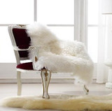 自由皮型沙发坐垫定做纯羊毛沙发坐垫地毯飘窗垫真皮椅垫冬季床毯