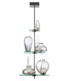 意大利原装进口FLOS CICATRICES8 客厅餐厅复古水晶玻璃花瓶吊灯