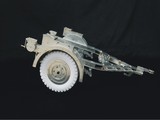 1/6全金属德国FLAK38型20MM四联高炮拖车二战兵人模型