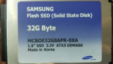 Samsung/三星 固态硬盘 1.8英寸 32G CF接口 CF固态硬盘
