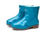 正品回力时尚雨鞋雨靴女鞋短筒防滑防水冬季棉胶靴防滑牛筋底包邮