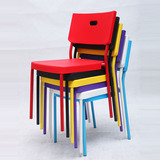 简约时尚宜家塑料会议创意个性椅北欧凳子休闲办公培训椅子座椅