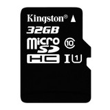 金士顿Kingston 32GB 80MB/s TF MicroSD Class10 UHS-I高速存卡