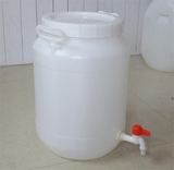 食品级加厚塑料桶水桶带盖25kg公斤50斤装蜂蜜安装龙头开关