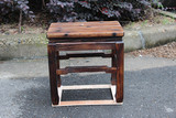 特价仿古方凳纯手工制作木凳 实木小方凳 换鞋凳搁脚凳小矮凳木凳