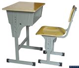 特价学生课桌椅厂家直销 单人可升降课桌椅 暑假培训班课桌椅