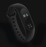 小米手环2代 智能运动手表记步计步器苹果安卓腕带 现货