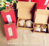 牛皮纸盒 六角瓶包装盒 蜂蜜茶叶果酱包装盒 干果礼盒特产坚果盒
