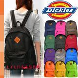 包邮 日本正品代购 美国潮牌Dickies 男女通用双肩背包旅行上学包