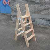带扶手人字梯简易加厚移动伸缩梯宽踏板防滑折叠梯家用小梯子配件
